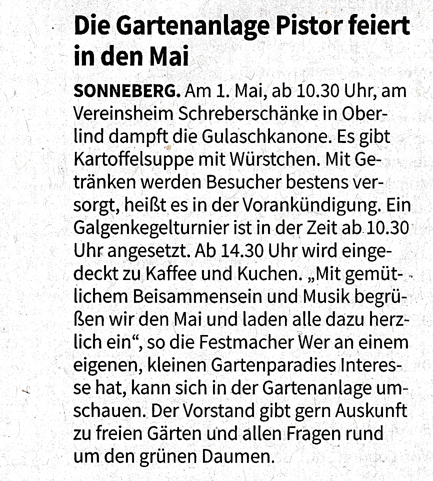 Presseartikel